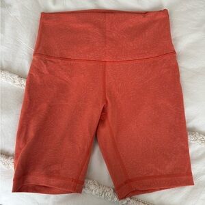 Lululemon biker shorts